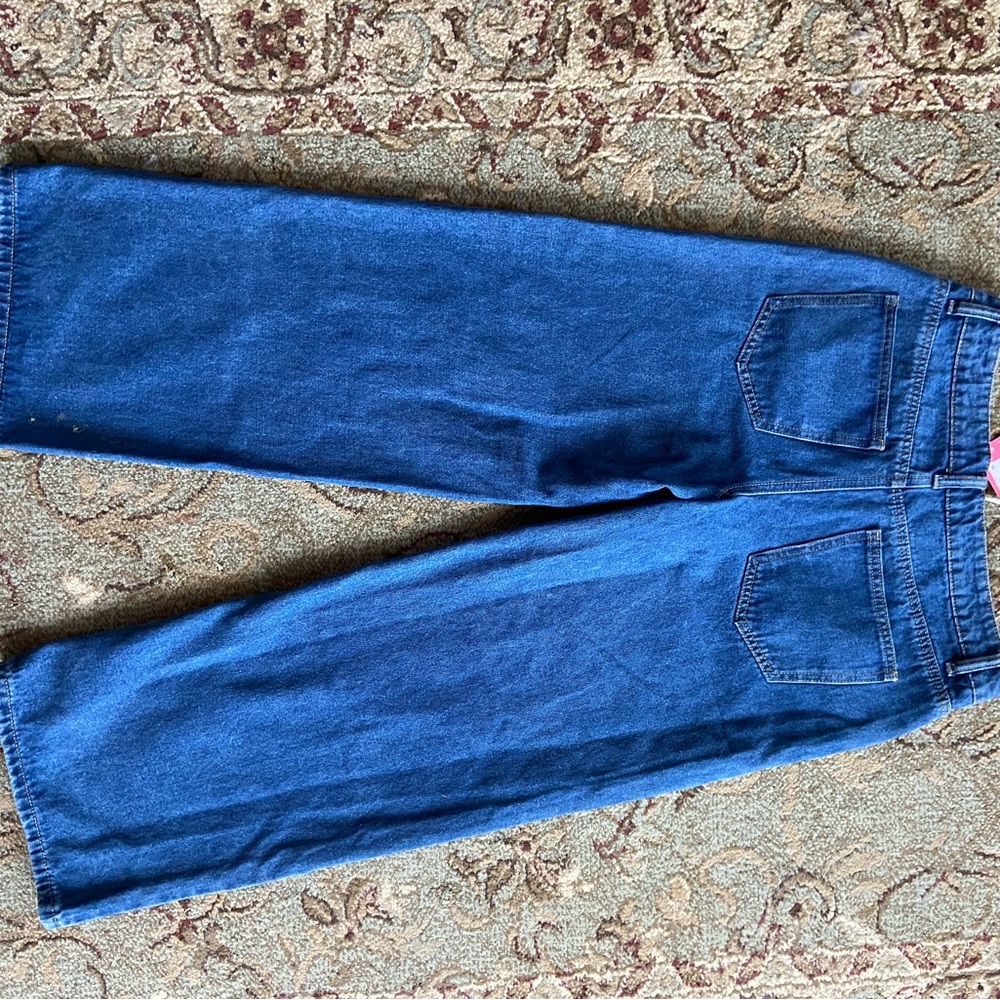 Low Rise Wide-Leg Jeans - Picture 2 of 4